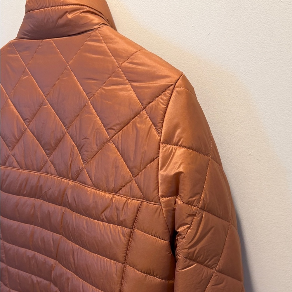 Patagonia Rust Quilted Jacket - image 12